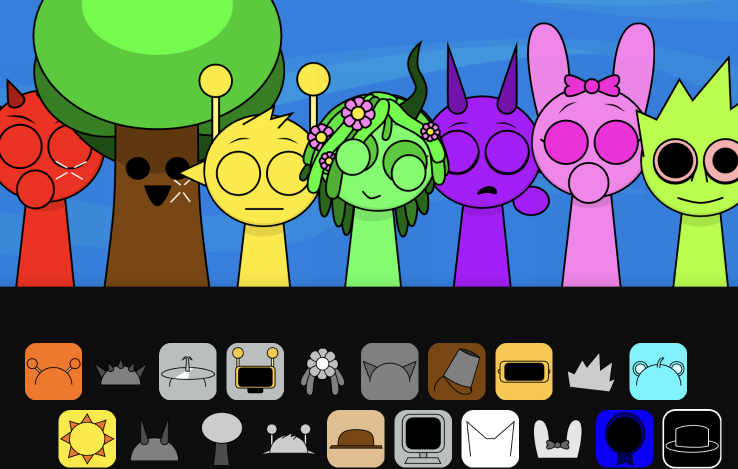 Play Sprunki beneath the waters Games On Sprunksters undefined