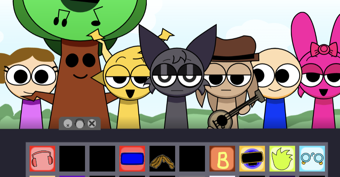 Play Sprunki Revamped Games On Sprunksters undefined