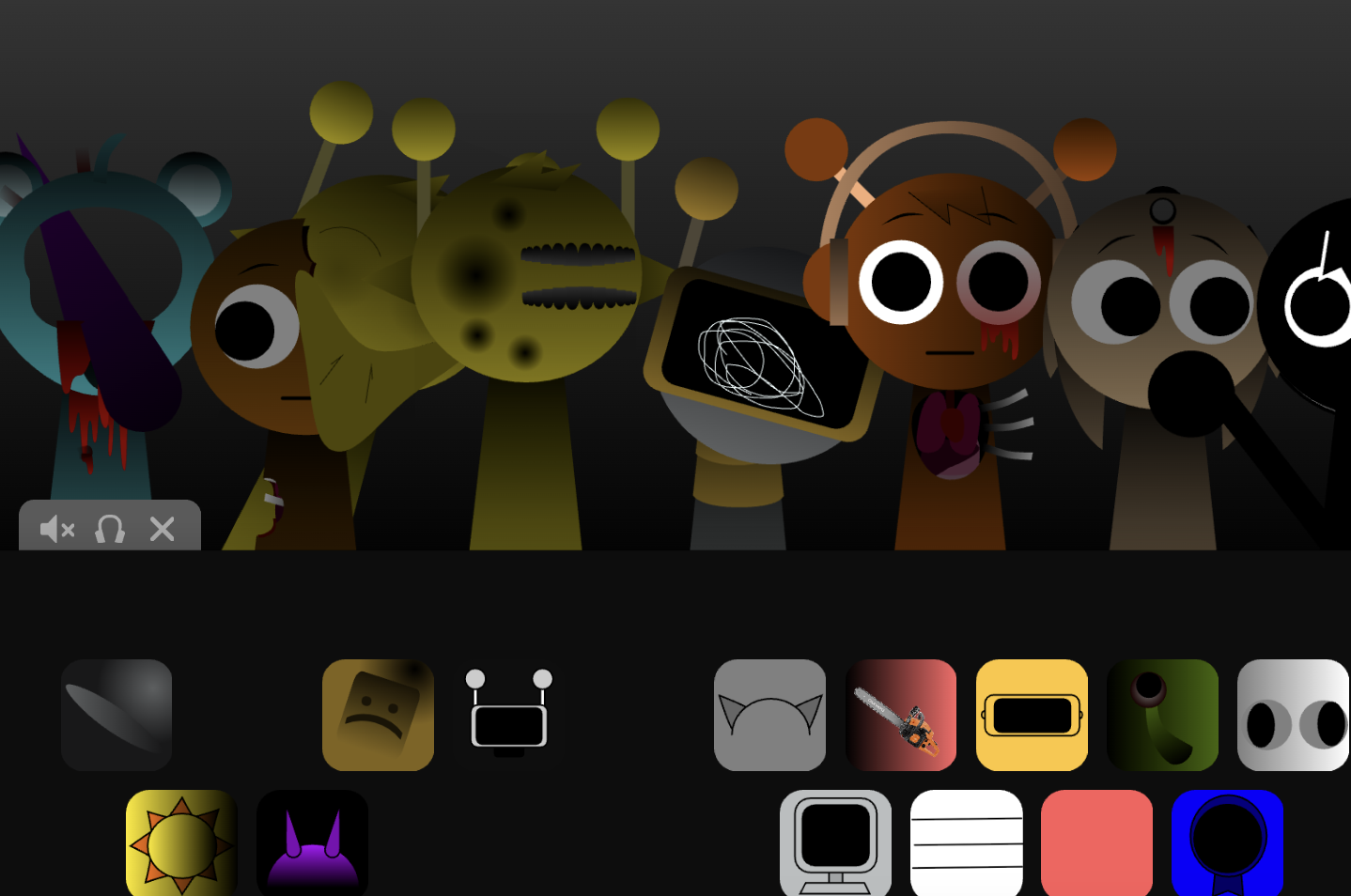 Play Sprunki Spruncalypse Games On Sprunksters undefined