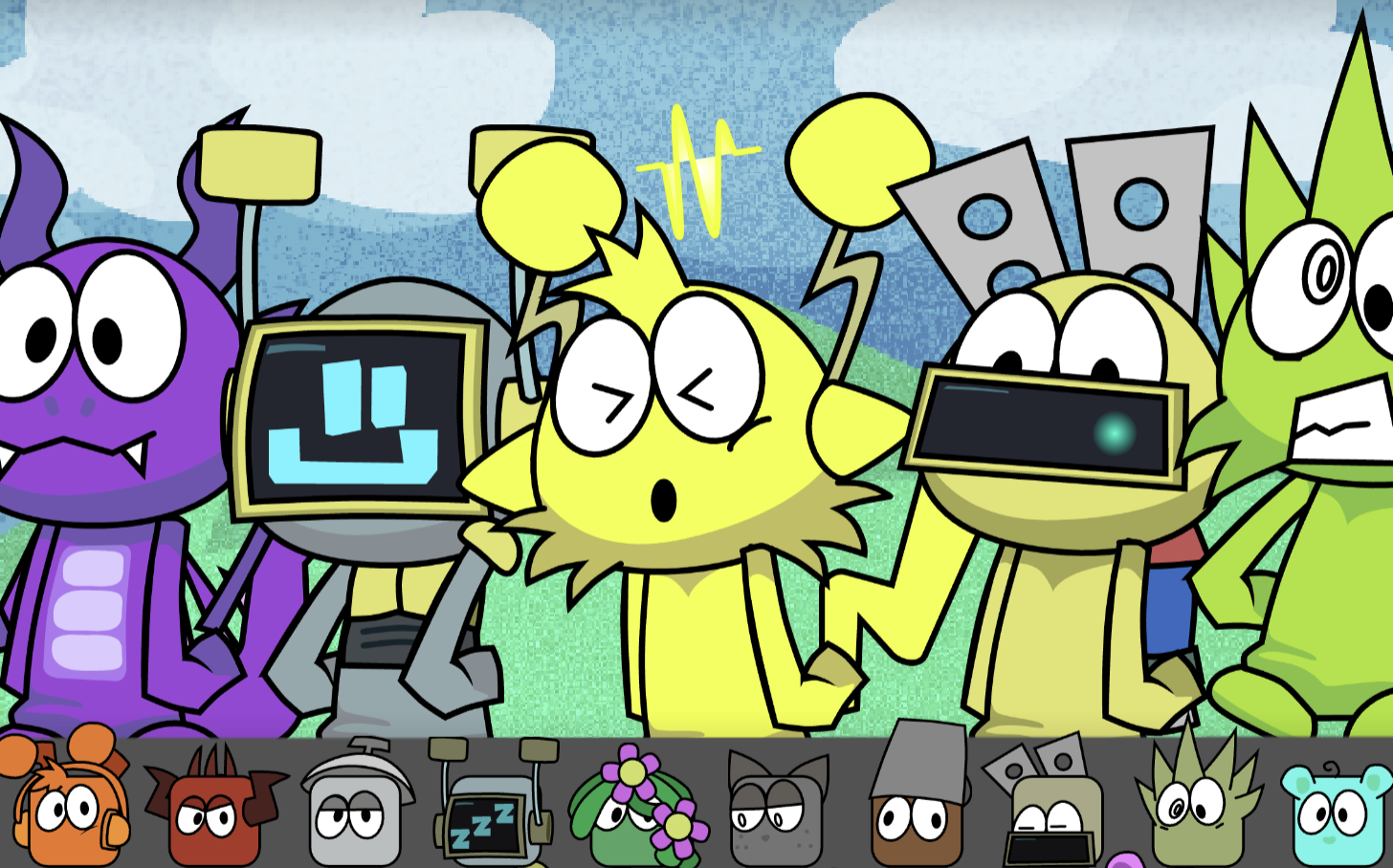 Play Sprunksters Games On Sprunksters undefined